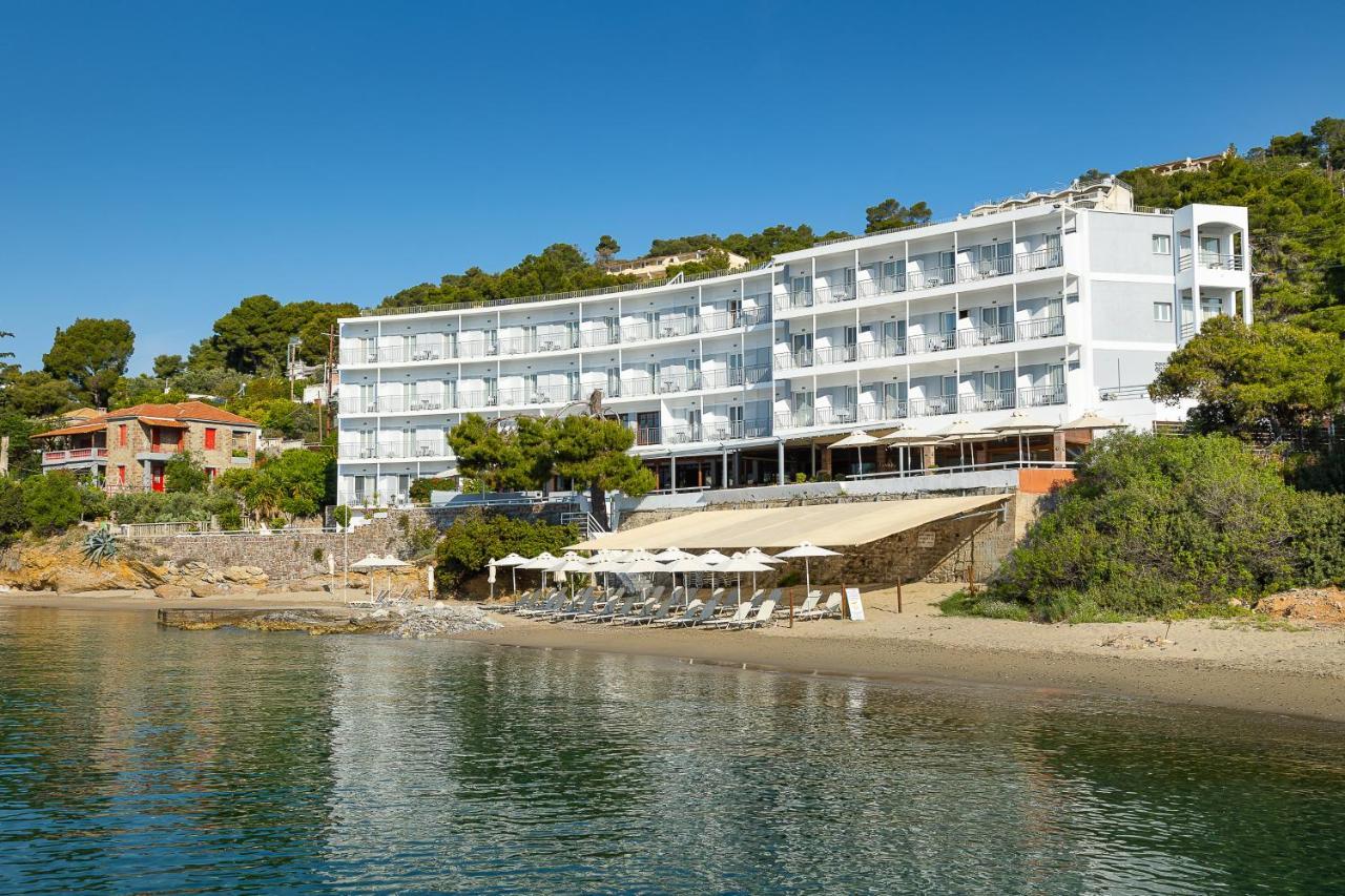 Golden View Hotell Poros Town Exteriör bild