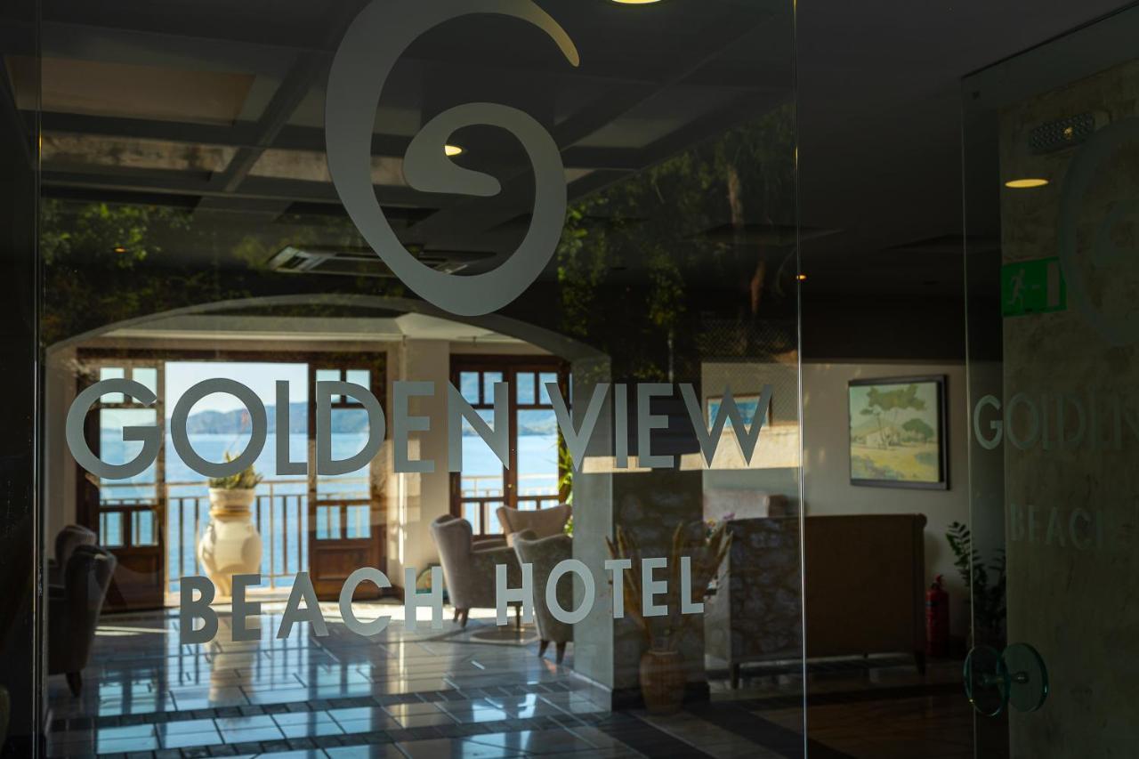 Golden View Hotell Poros Town Exteriör bild
