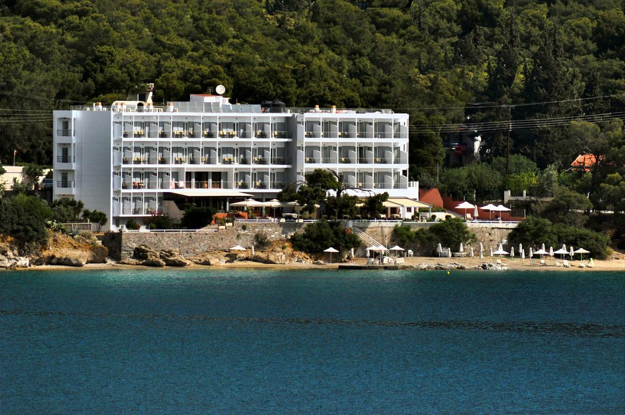 Golden View Hotell Poros Town Exteriör bild