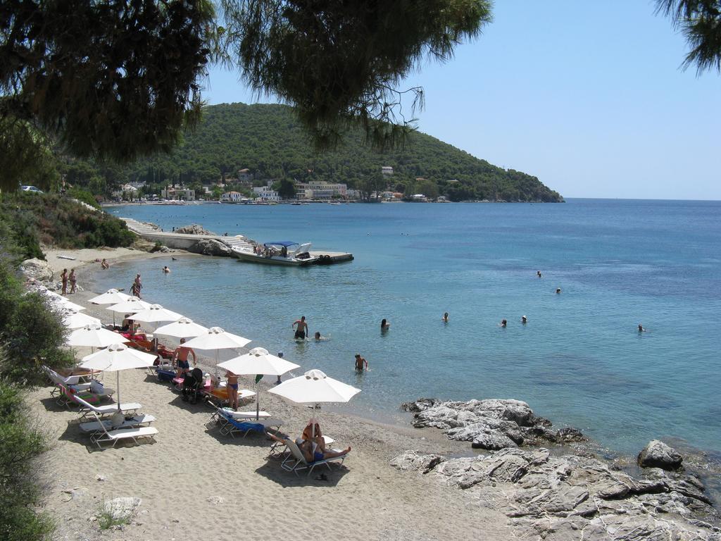 Golden View Hotell Poros Town Exteriör bild