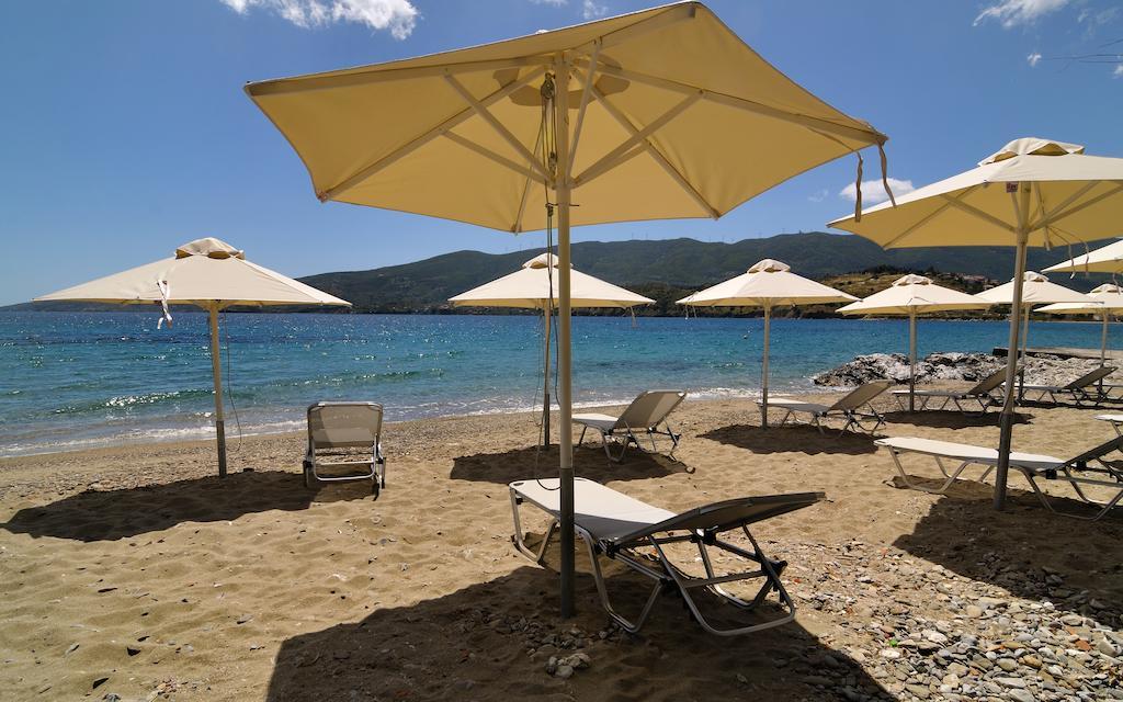 Golden View Hotell Poros Town Exteriör bild