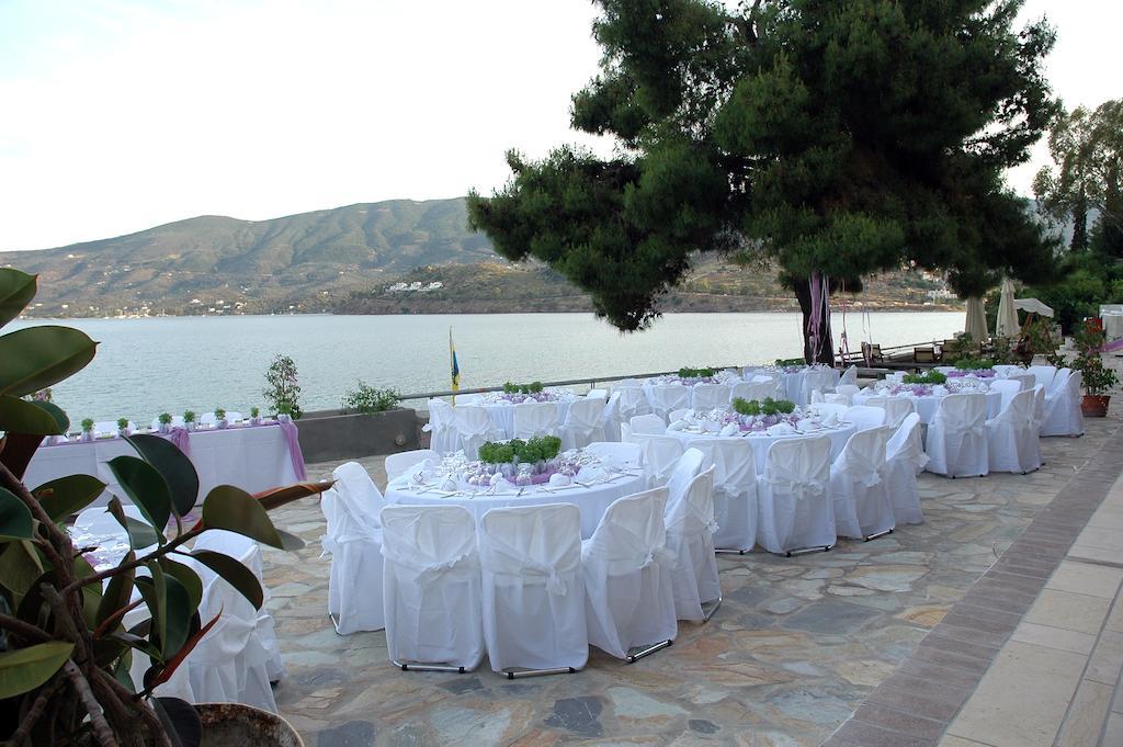 Golden View Hotell Poros Town Exteriör bild