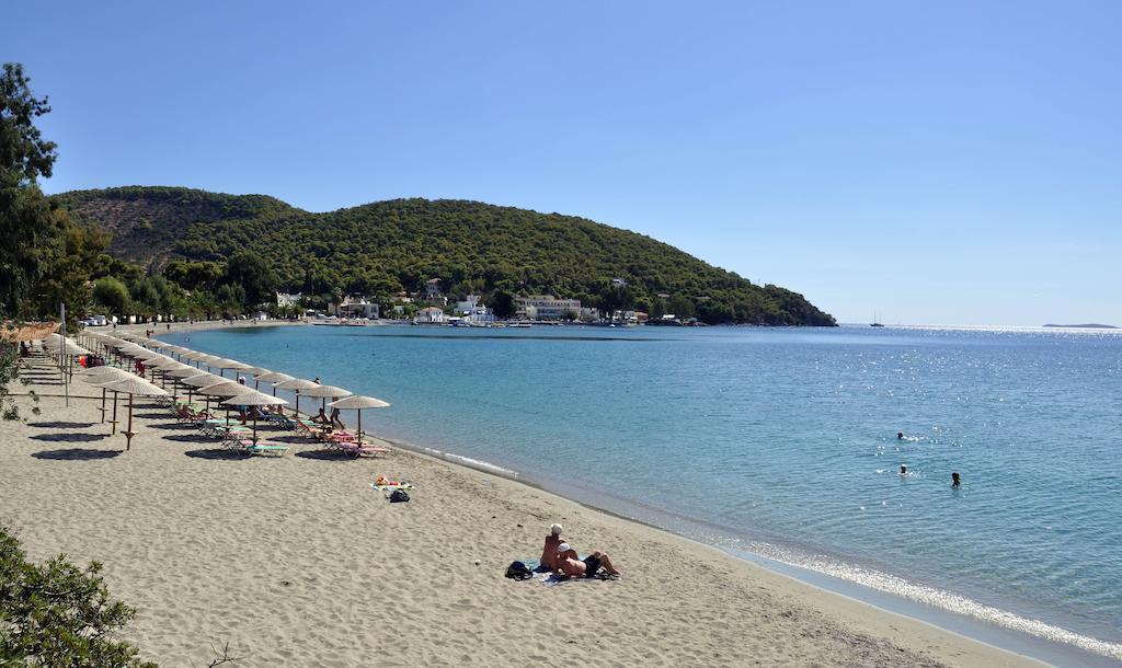 Golden View Hotell Poros Town Exteriör bild