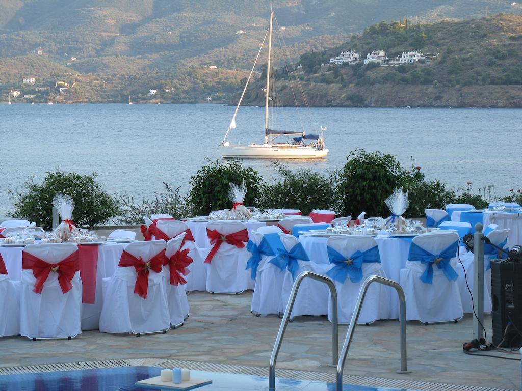 Golden View Hotell Poros Town Exteriör bild